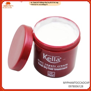 (CHÍNH HÃNG) Hấp dầu mềm mượt tóc KELLA chính hãng công ty 500ml
