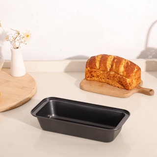 Khuôn loaf đúc hình chữ nhật chống dính 25x13x6cm