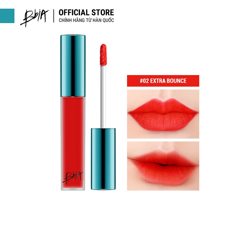 [Best Choice] - Son Kem Lì Bbia Last Velvet Lip Tint (02,12,14,23,24,36) 5g - Bbia Official Store