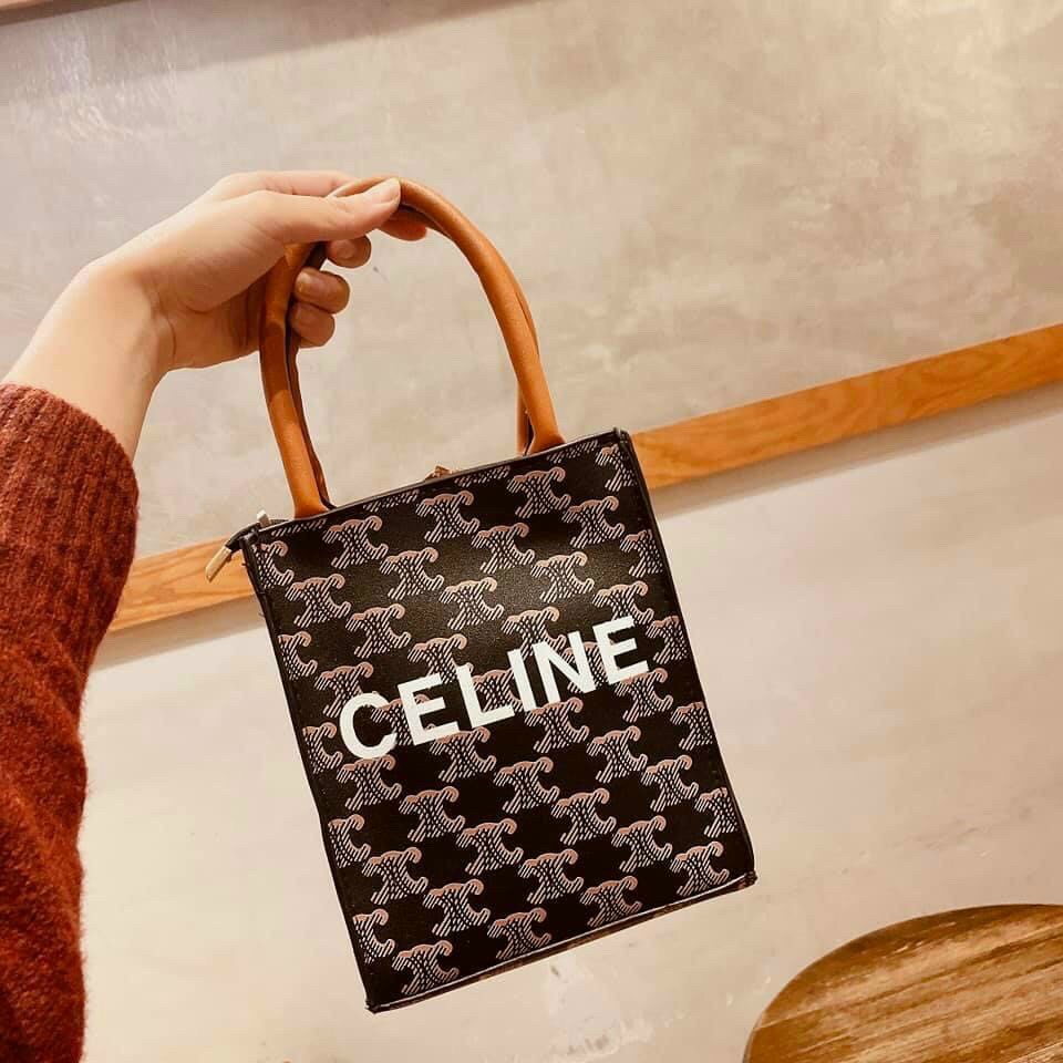 Celine Túi Xách Đeo Vai Thời Trang năng động