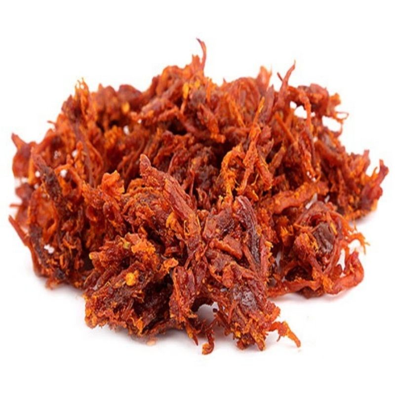 Khô bò my na vị cay nhẹ làm mồi nhậu cực ngon túi 50g thích hợp bán kèm quán karaoke MAMYFOODS MF0058 | BigBuy360 - bigbuy360.vn