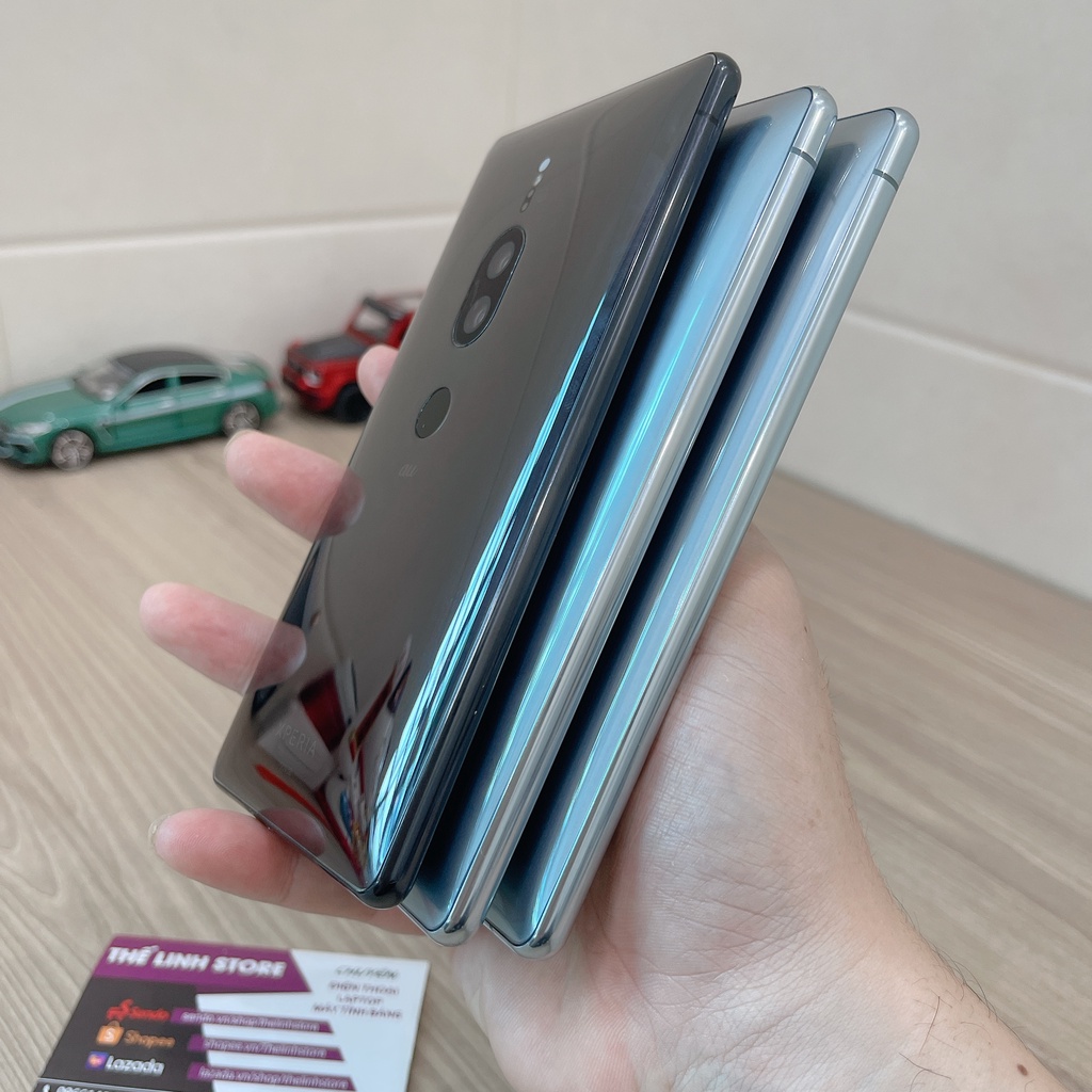 Điện thoại Sony XZ2 Premium màn 5.8 inch 4K - Snap 845 ram 6G 64G