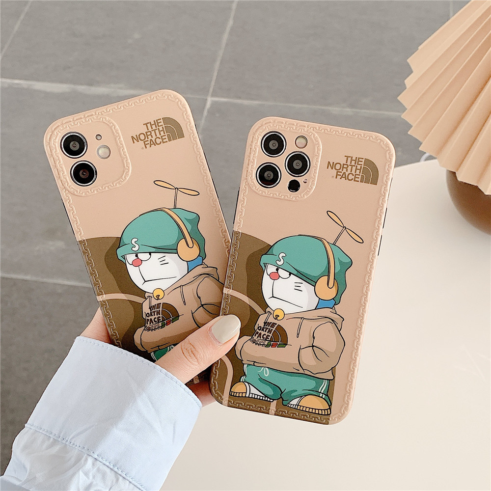 Silicone Ốp Điện Thoại Silicon Mềm Chống Sốc Hình Doraemon Cho Iphone 12 11 Pro Max X Xr Xs Max Se 2020 8 7 Plus + Ip7 Ip8 Ip11 Ip12