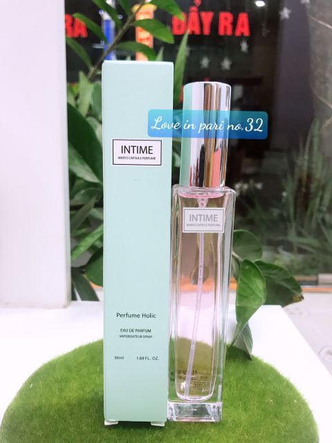 Nước Hoa Nữ Hàn Quốc Mary’s Capsule Perfume In Time phiên bản giới hạn 50ml
