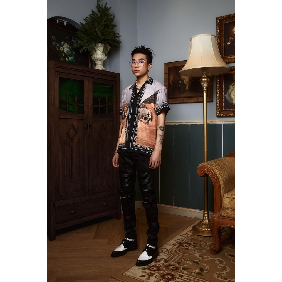 Áo sơ mi nam MIKENCO Ceberus shirt