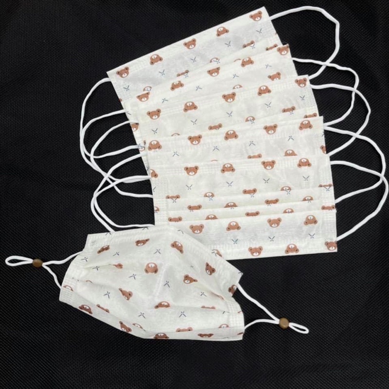 Khẩu Trang Cao Cấp 4 Lớp Hoạ Tiết Hoạt Hình Garcotex Fashion Mask (Phiên Bản Giới Hạn) | BigBuy360 - bigbuy360.vn