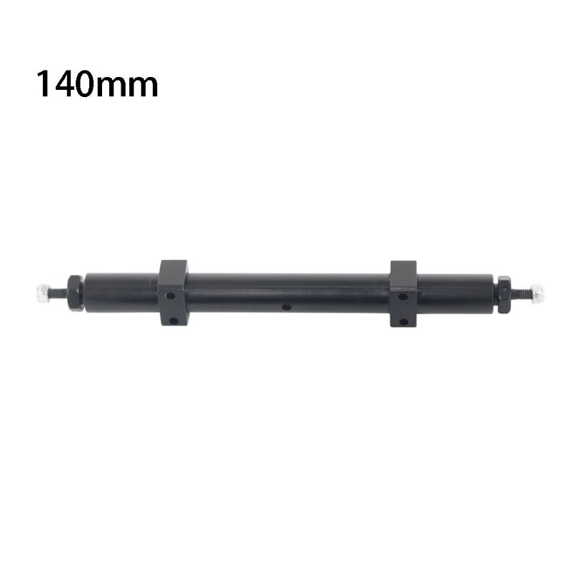 Trục Sau Nâng Cấp 120mm 140mm Bằng Kim Loại DIY Cho Xe Điều Khiển Từ Xa 1 / 14 Tamiya Trailer 1 / 10