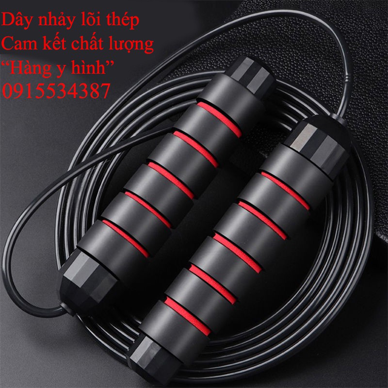 Dây nhảy lõi thép, siêu bền, đẹp, rẻ vô địch, dùng thể dục, thể thao, gym, yoga, giảm cân, cardio