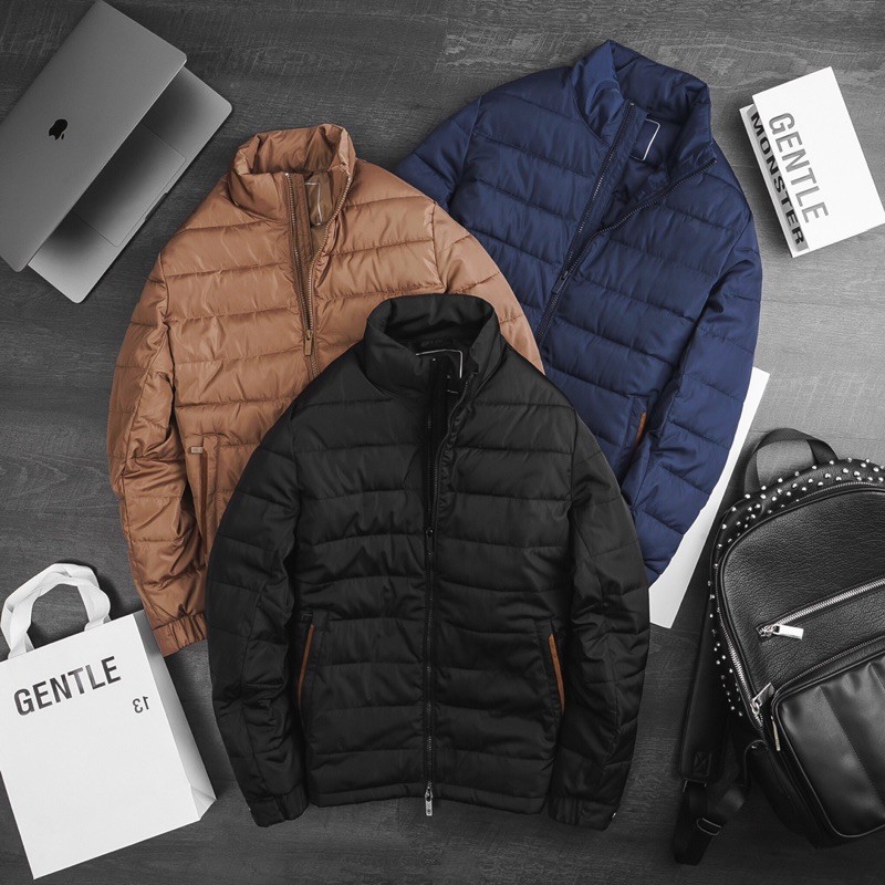 Áo khoác nam Massimo Dutti