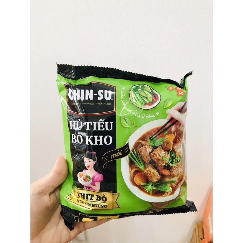 Miến gà/ hủ tiếu/ phở/ bánh đa chinsu mới 123g