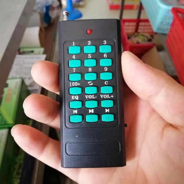Mod cho loa bẫy chim từ xa