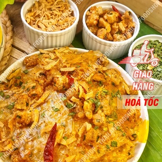 Bánh Tráng Sate Tóp Mỡ - 1 Gói
