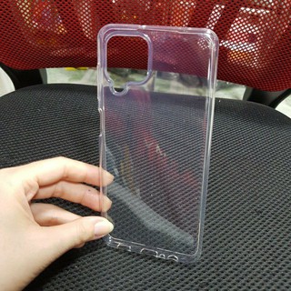 Ốp lưng dẻo Samsung Galaxy A12 silicon trong suốt siêu ôm máy