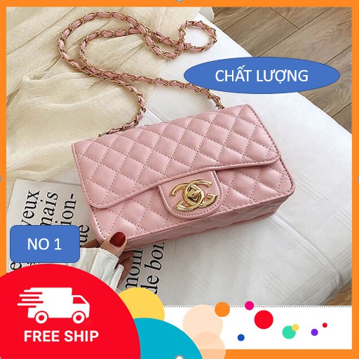 Túi xách nữ CN trần trám 💥 FREE SHIP 💥 Túi xách nữ đeo chéo nhiều ngăn đựng đồ sang trọng dễ phối đồ
