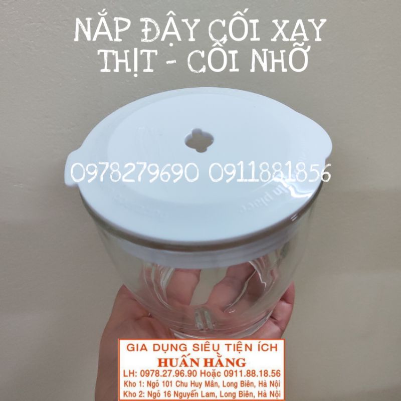 Nắp đậy cho cối thủy tinh máy xay sinh tố các hãng loại dung tích cối 1 lít hoặc 1.25 lít