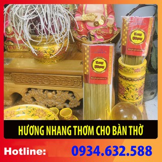sx - NHANG THẦN TÀI thắp đậu tàn đẹp  (10 thẻ -300 nén)  TAM BẢO hương thơm mùi Trầm Bắc