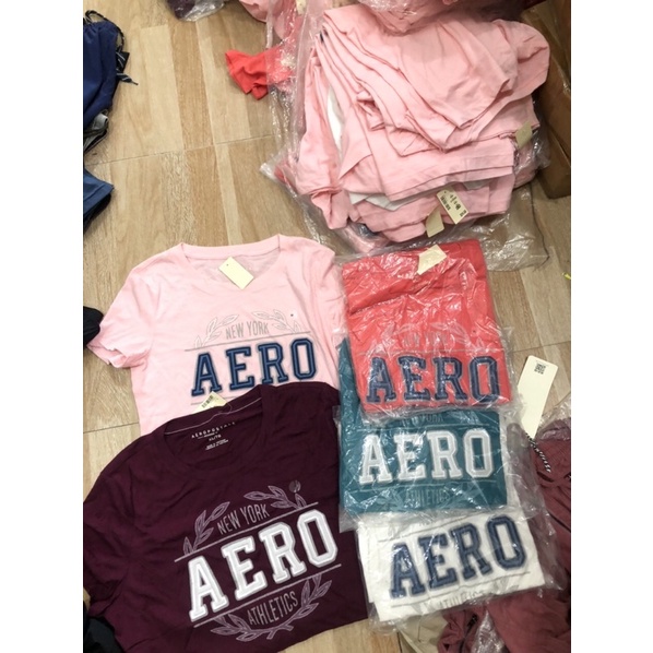 Áo thun nữ aero xuất dư mềm mịn form nhỏ dài, áo phông nữ chất cotton VNXK