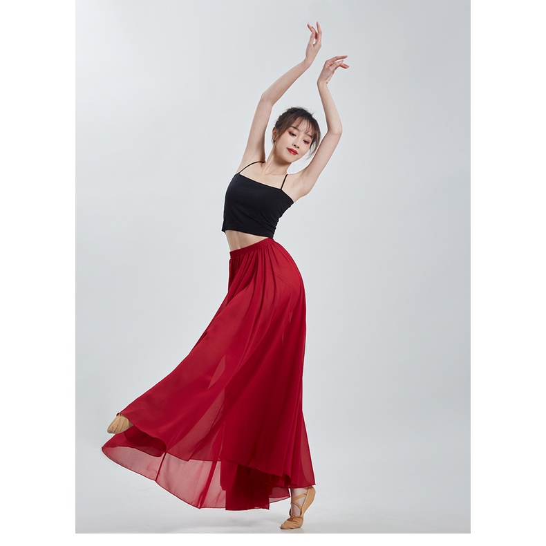 Chân Váy Khiêu Vũ Phong Cách Trung Hoa 720 Độ Xinh Xắn