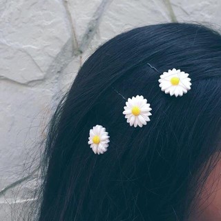 Combo 4 kẹp cột hoa cúc
