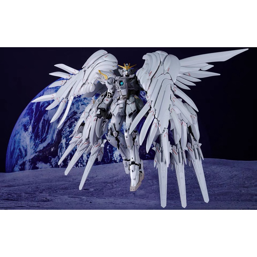 Mô hình Gundam MC GFF Fix MB Wing Zero Snow White Pegasus