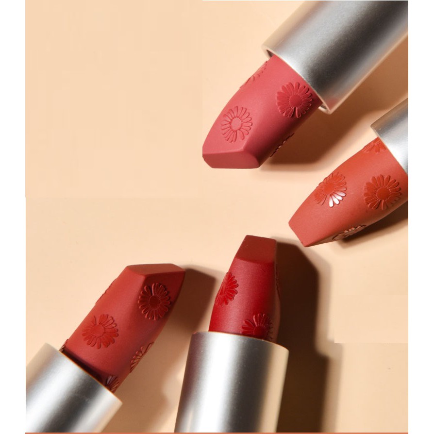 Son Lì Mịn Môi GOGOTALES GT185 Daisy Cúc Hoa Mi [GOGO TALES ] | BigBuy360 - bigbuy360.vn