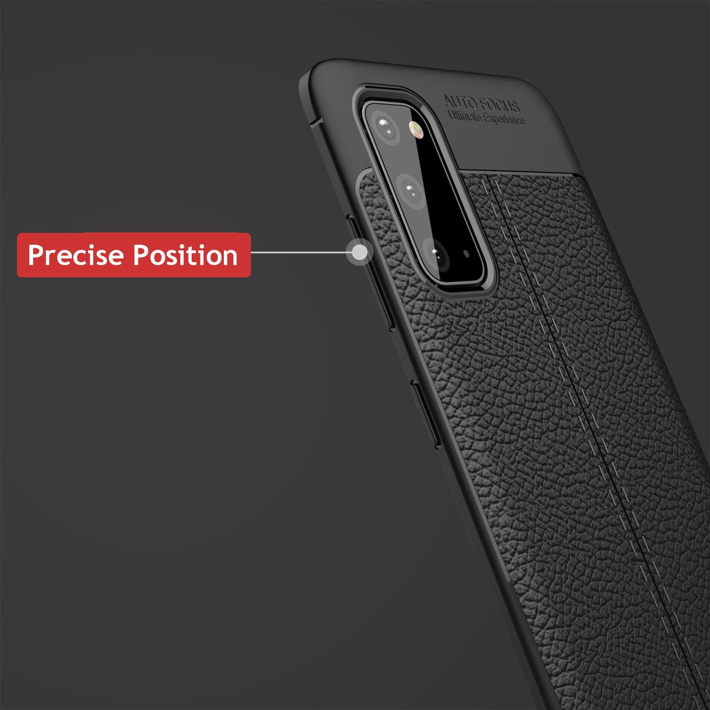 Ốp điện thoại silicone TPU siêu mềm chống sốc cho Samsung Galaxy S20 S20+ S20 Ultra