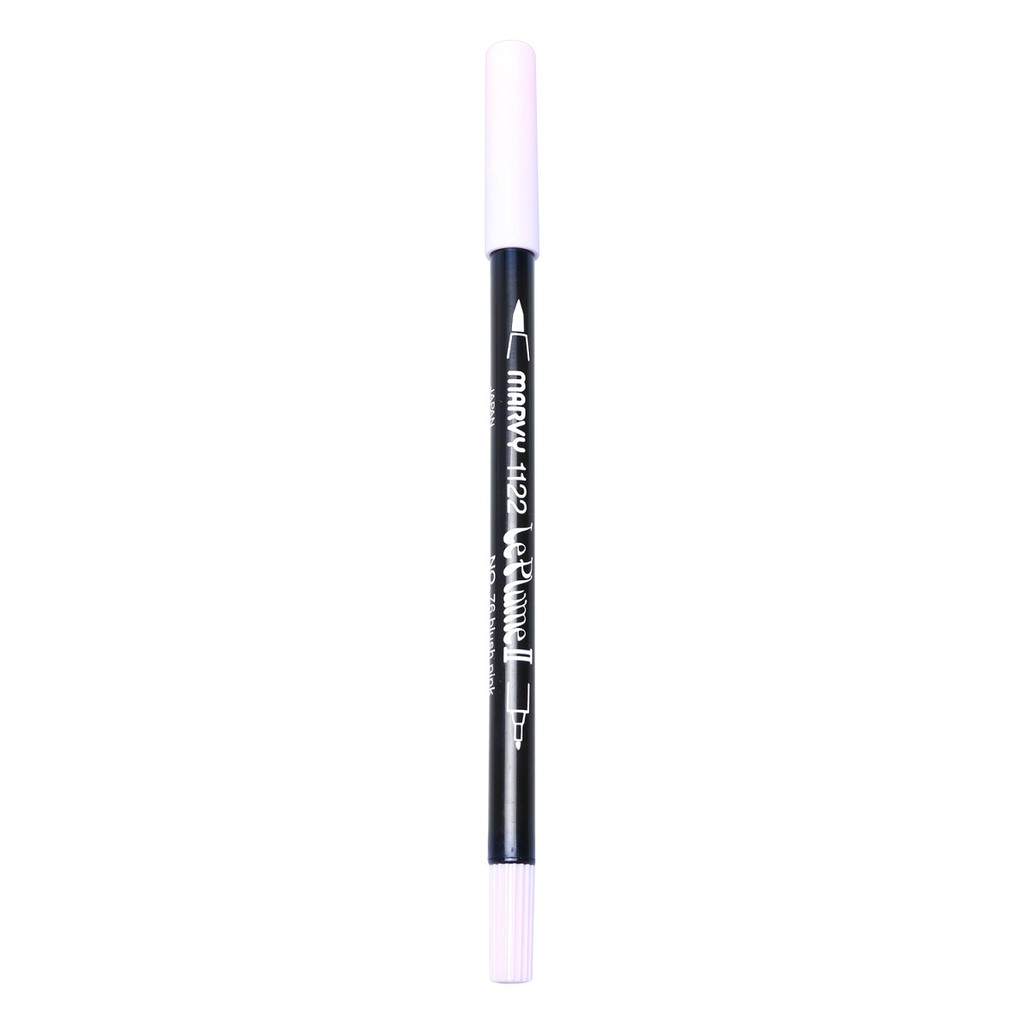 Bút lông hai đầu màu nước Marvy LePlume II 1122 - Brush/ Extra fine tip - Blush Pink (76)