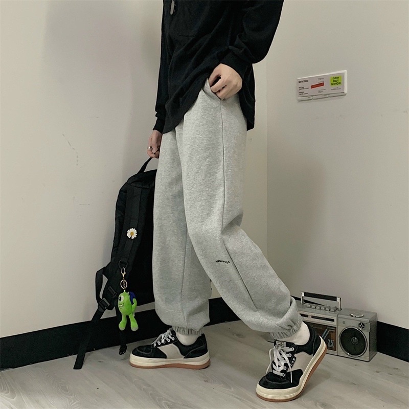 QUẦN JOGGER NỈ BÔNG HOT TREND