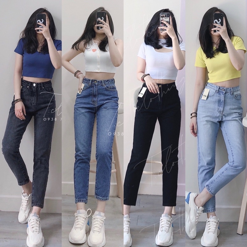 Quần Momjean T*pshop form siêu đẹp [ẢNH CHÍNH CHỦ]
