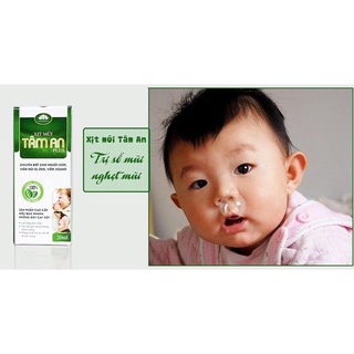 Xịt mũi Tâm An