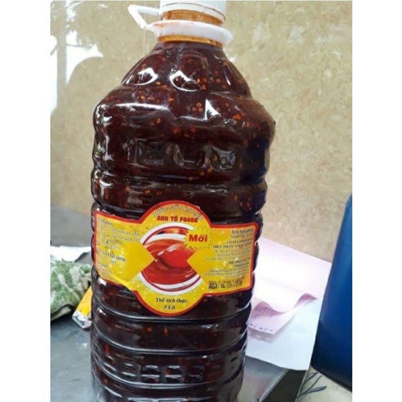 1 Lít Nước Sốt Bò Trộn Bánh Tráng Trộn