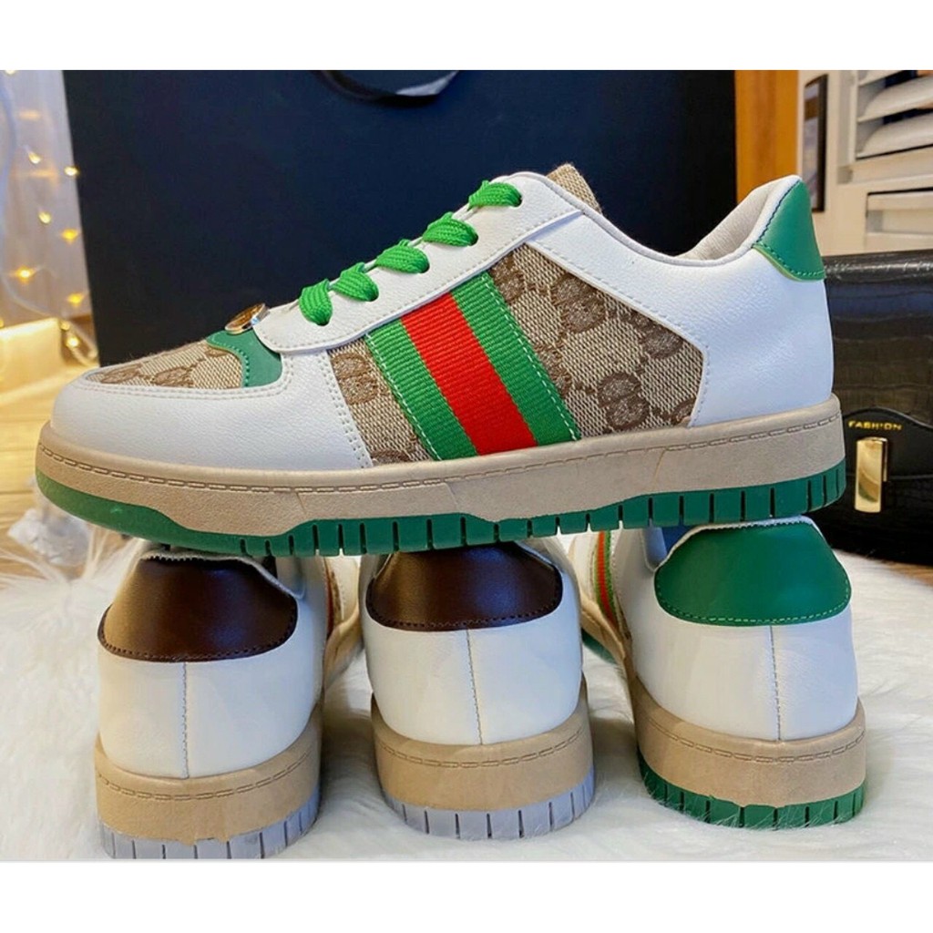 GIÀY THỂ THAO NỮ VÁ GÓT MẪU MỚI 2020