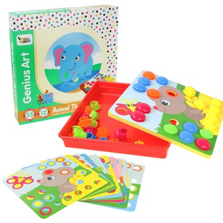 Bộ đồ chơi trồng nấm 3D vui nhộn cho trẻ em