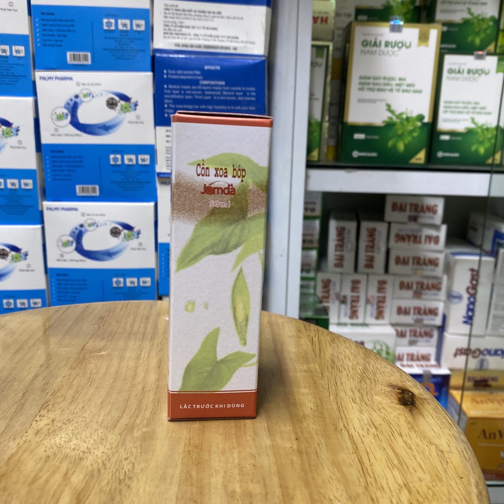 CỒN XOA BÓP JAMDA 50ml