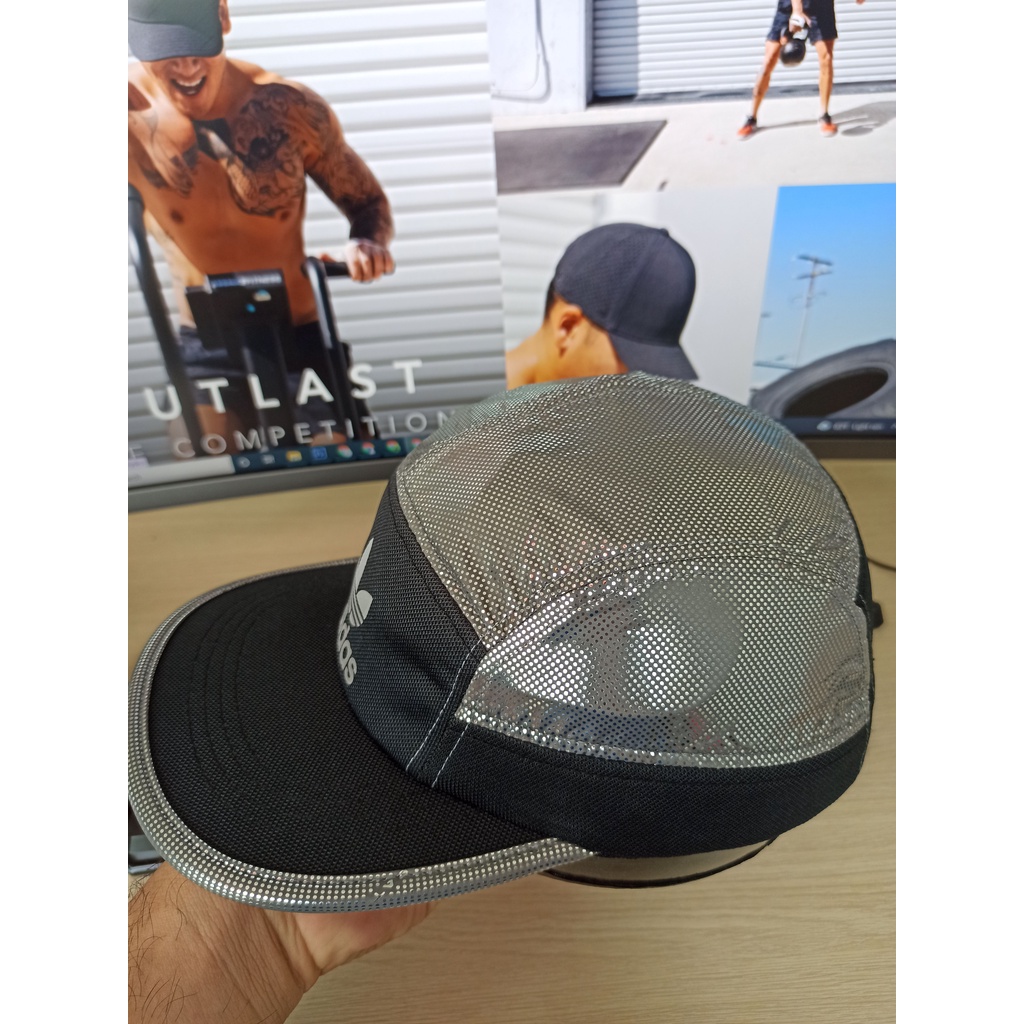 Mũ lưỡi trai snapback , nón kết nam trucker N979 màu xám đen