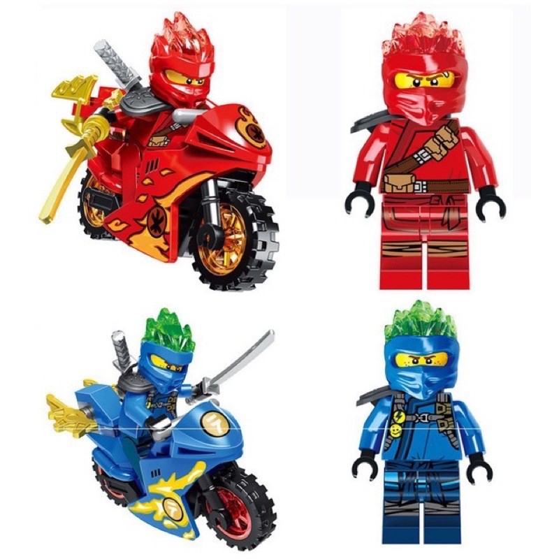 Bộ lắp ráp Ninjago Anh Hùng Thành Phố