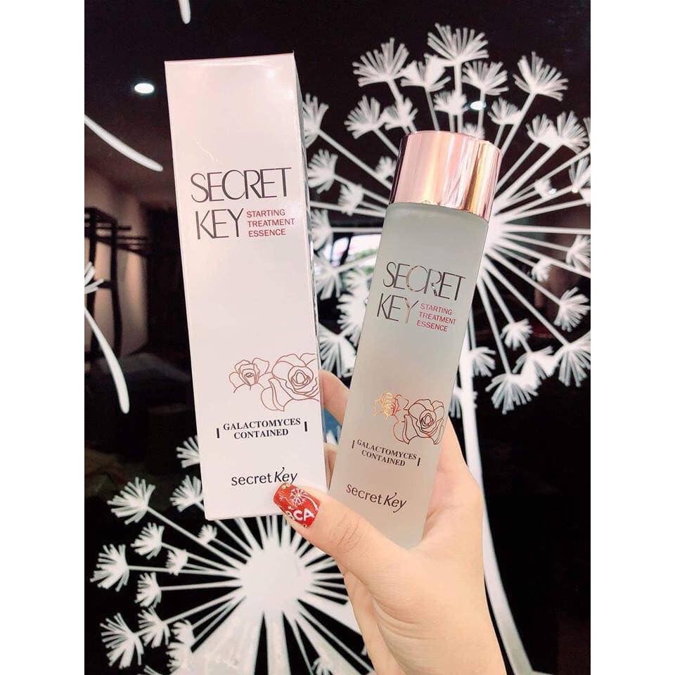 Nước thần Secret Key Starting Treatment Essence - Rose Edition