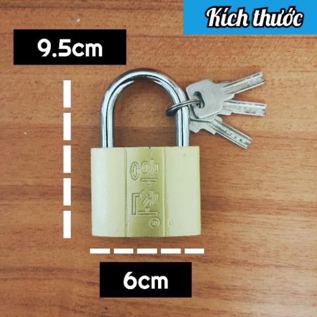 Ổ khoá loại to Việt - Hàn cao cấp 63mm