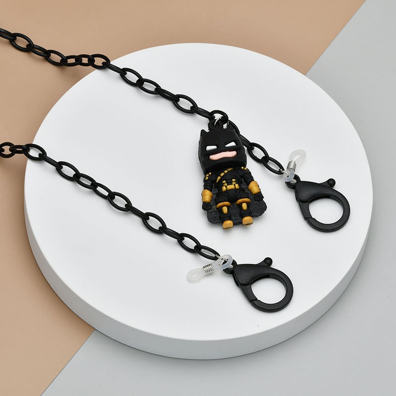 Dây đeo khẩu trang, dây giữ mắt kính chống thất lạc phong cách siêu anh hùng Marvel cho bé