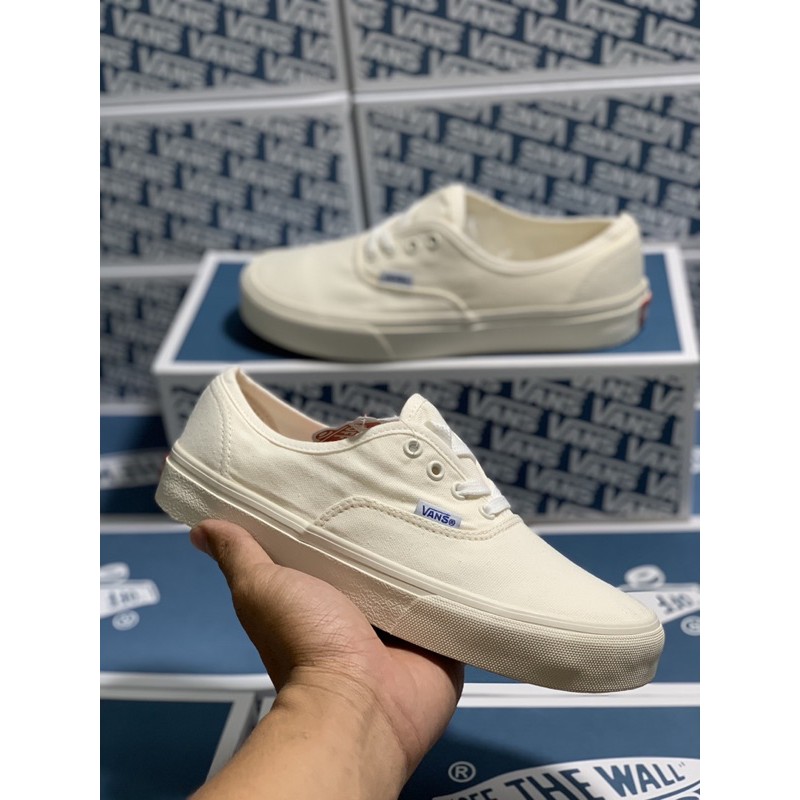 Giày Thể Thao Classic Trắng Thắt Dây Nam Nữ Chuẩn Box Xanh