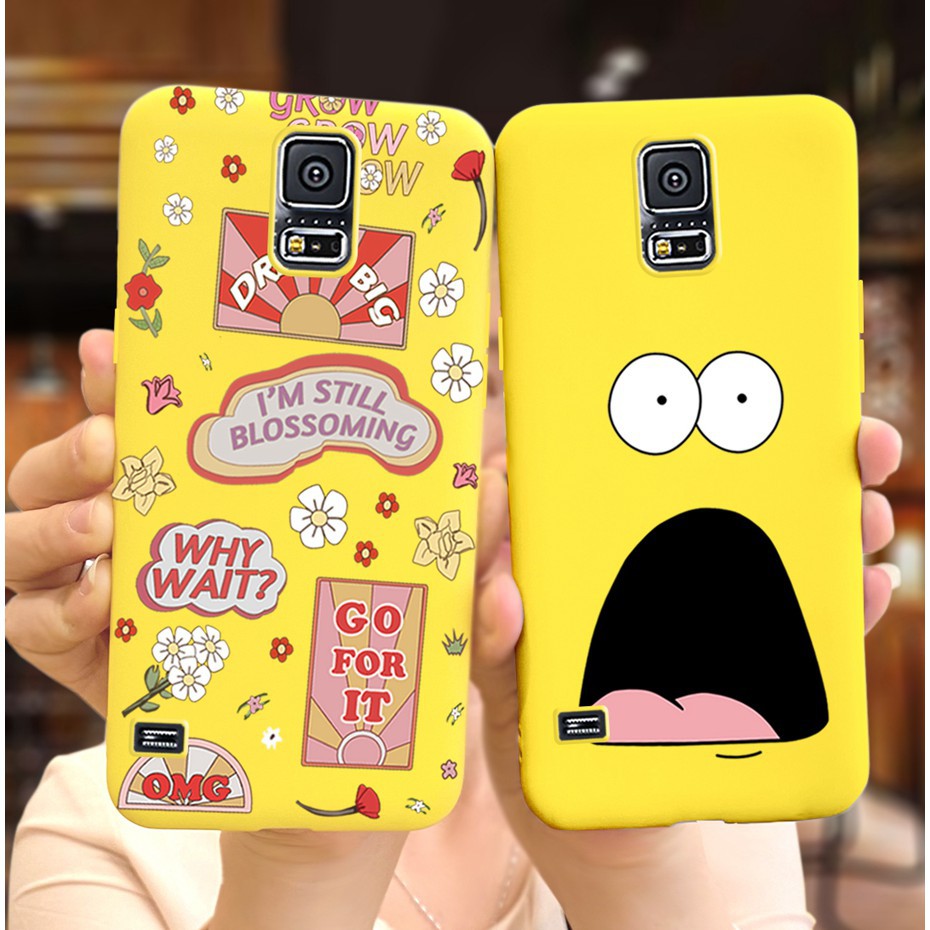 Samsung Galaxy S5 / S10 / S10E / S10 Plus / S10 Lite For Phone Case Silicone Soft Casing Full Cover Cartoons shockproof Casing