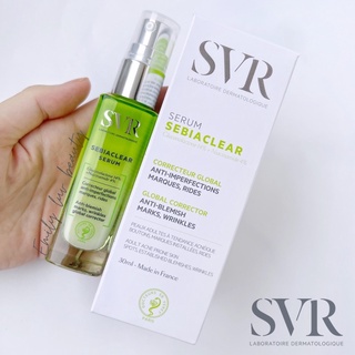 Serum giảm mụn ngừa thâm SVR Sebiaclear 30ml