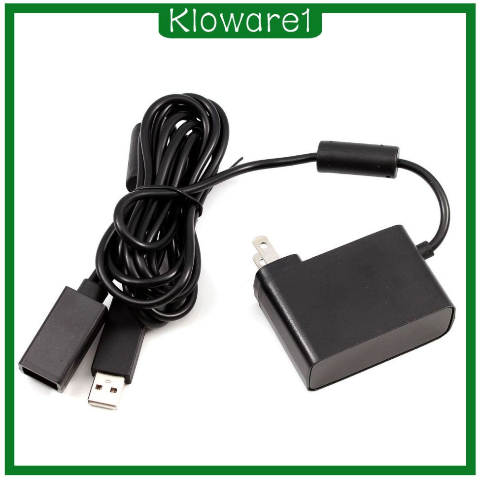 Bộ Sạc Usb Cảm Biến Ac Kinect 1 Cho Microsoft Xbox 360