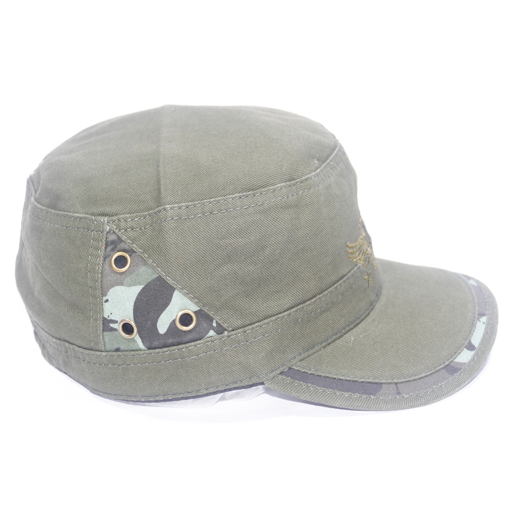 [ Nhiều màu ]Nón kết đầu bằng bít đuôi US Naval vá lính - có may thun phía sau giúp giữ chặt nón và tăng size vòng đầu