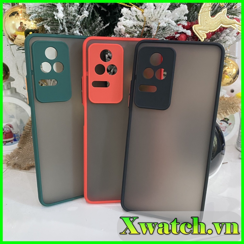 Ốp lưng cao su non Xiaomi Redmi 12C 10C K40S K50 K50 pro K50 Gaming K40s Redmi 10A  lưng nhám chống  vân tay