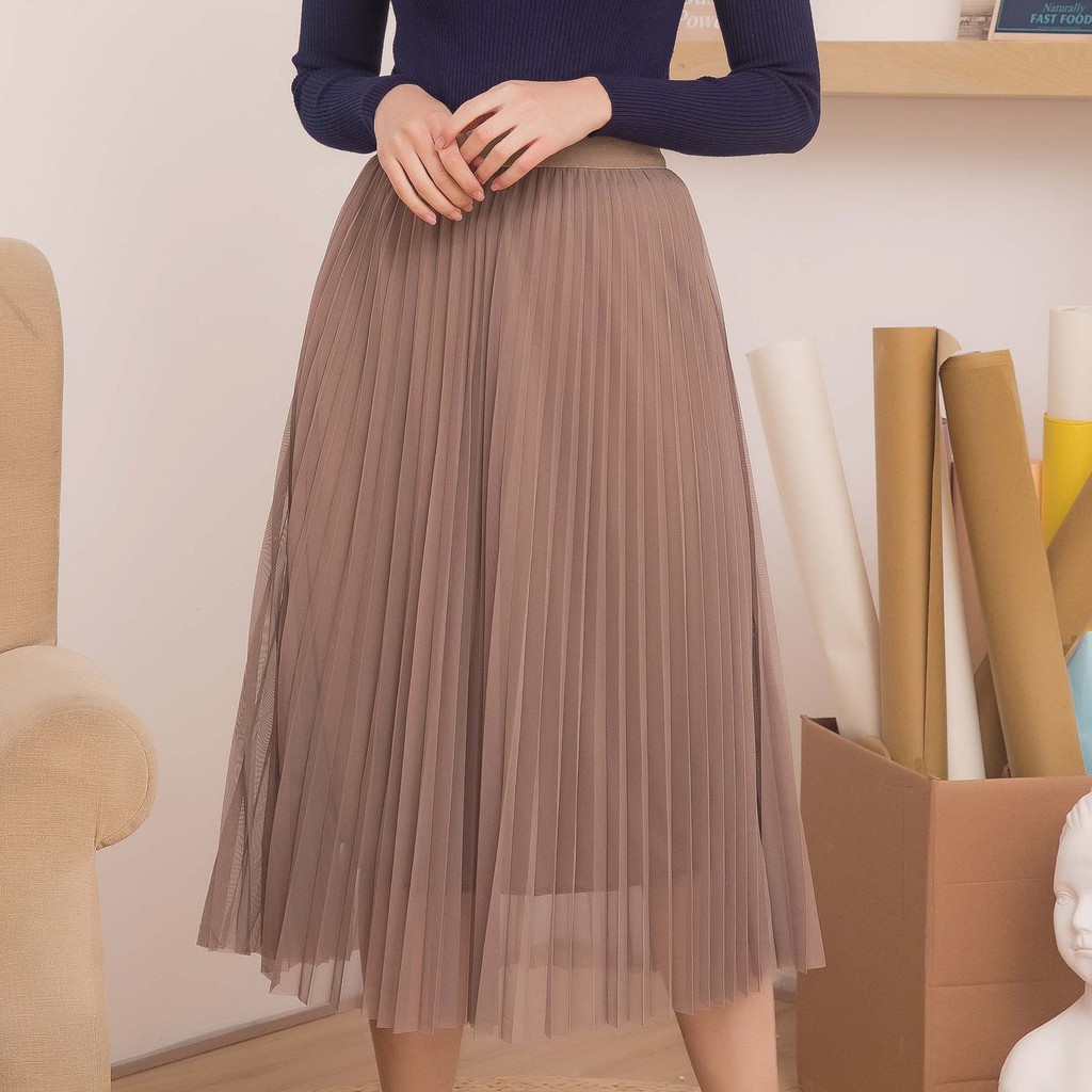 KOKA Chân váy xếp ly voan 06004 | BigBuy360 - bigbuy360.vn