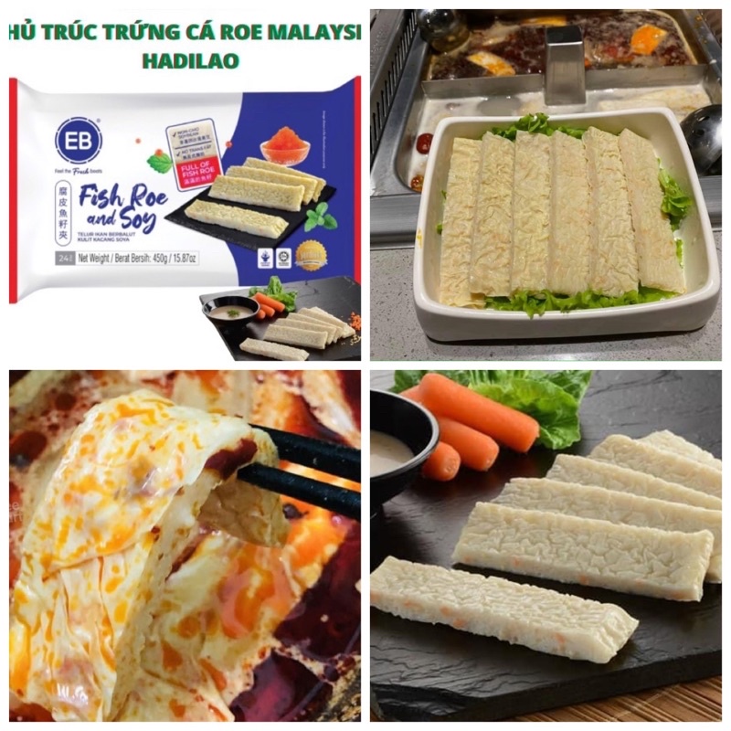 Phủ trúc trứng cá Roe -hadilao