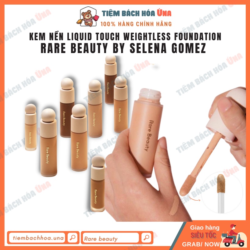 Kem nền Liquid Touch Weightless Foundation Rare Beauty by Selena Gomez 30ml