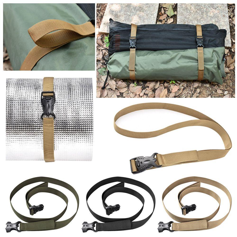 Set 2 Dây Đai Giữ Đồ Dùng Cắm Trại / Leo Núi Điều Chỉnh Được