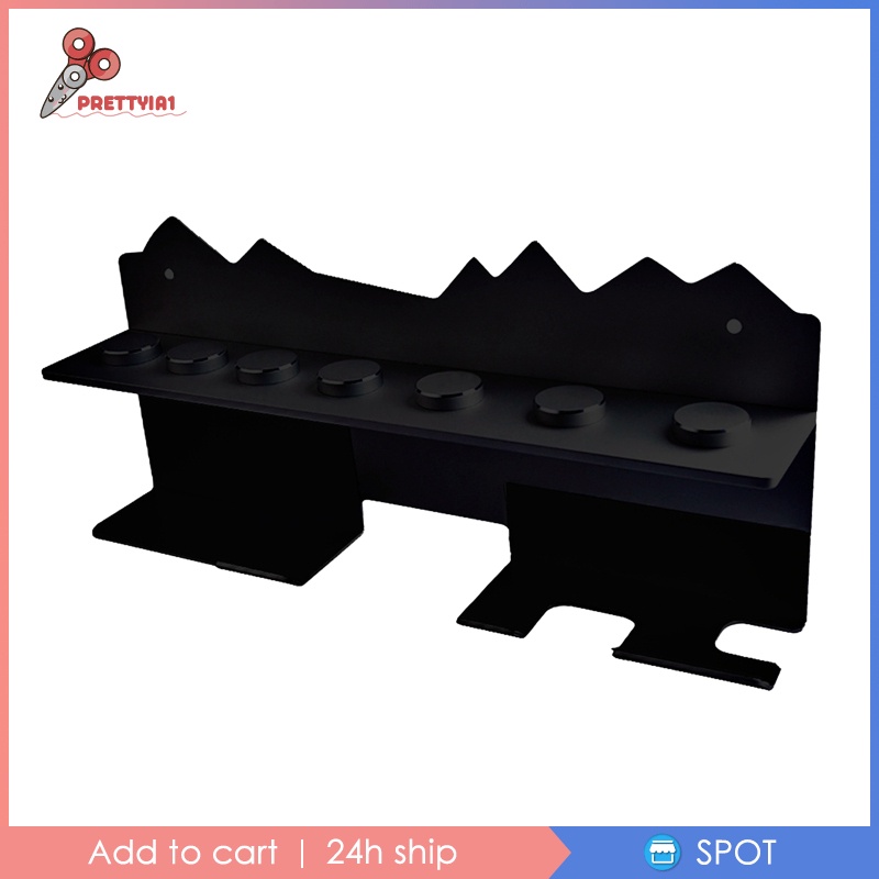 Giá Đỡ Máy Hút Bụi Dyson Airwrap [Prettyia1] Gắn Tường Phòng Tắm / Salon Tóc